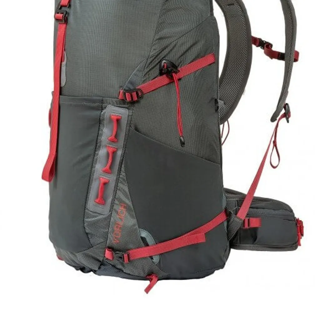 HIGHLANDER Vorlich 40L Sac à dos gris de randonnée technique robuste - 14