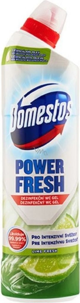 Domestos Power Fresh, Żel do WC Lime Fresh, 700 ml Obrázek produktu 1