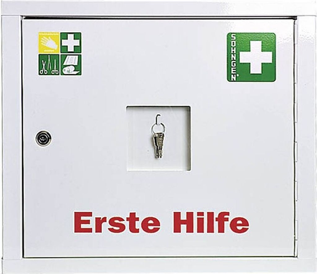 SÖHNGEN Medizinschrank JUNIORSAFE DIN 13157 weiß