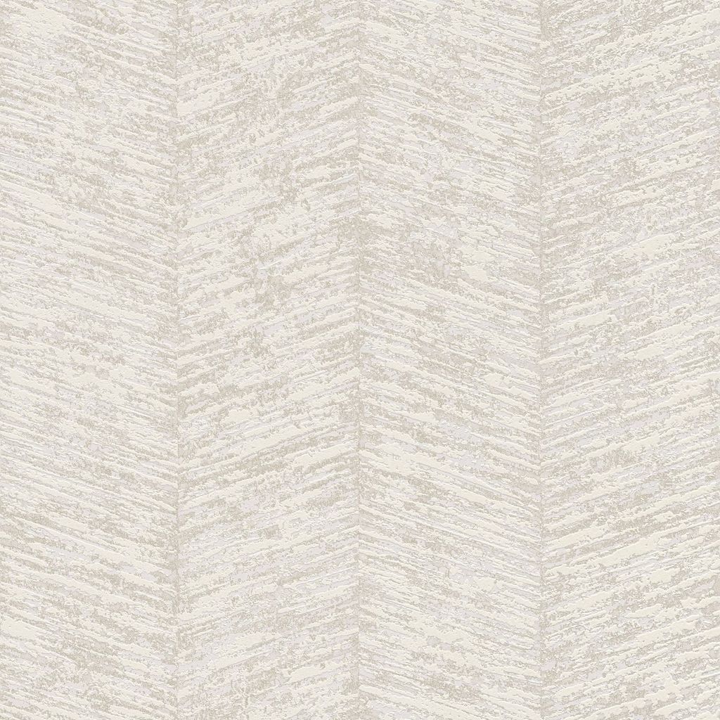 Profhome 386973-GU Grafik Vliestapete Chevron Muster matt beige grau creme 5,33 m2