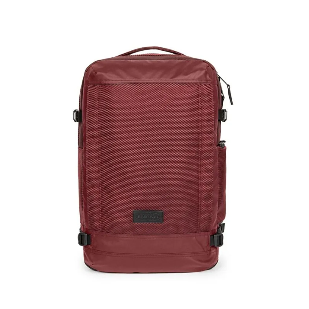 Fini le mal de dos avec le sac Eastpak Tecum M CNNCT Burgundy ergonomique