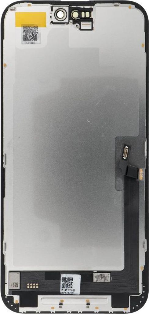 FixCell LCD Display passend für IPHONE 16 PLUS SOFT OLED 120Hz (Diagnosable: Used)