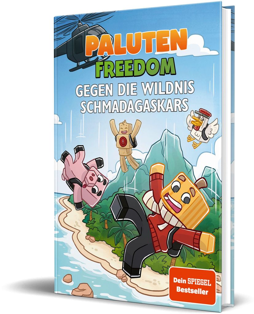 Gegen die Wildnis Schmadagaskars Produktbild 