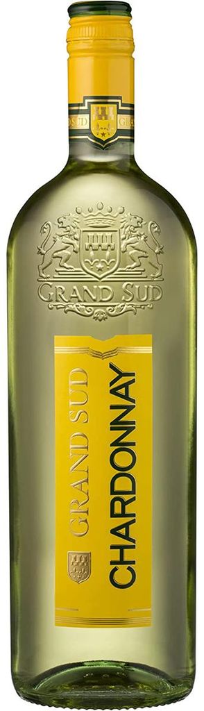 Grand Sud Chardonnay suché ovocné bílé víno z Francie Obrázek produktu 