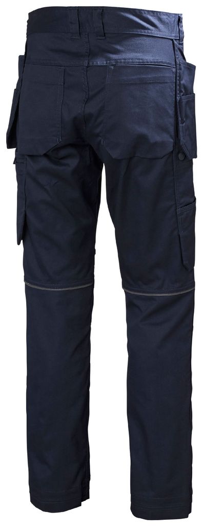 Helly Hansen Workwear Manchester Arbeitshose mit Hängetaschen blau D104