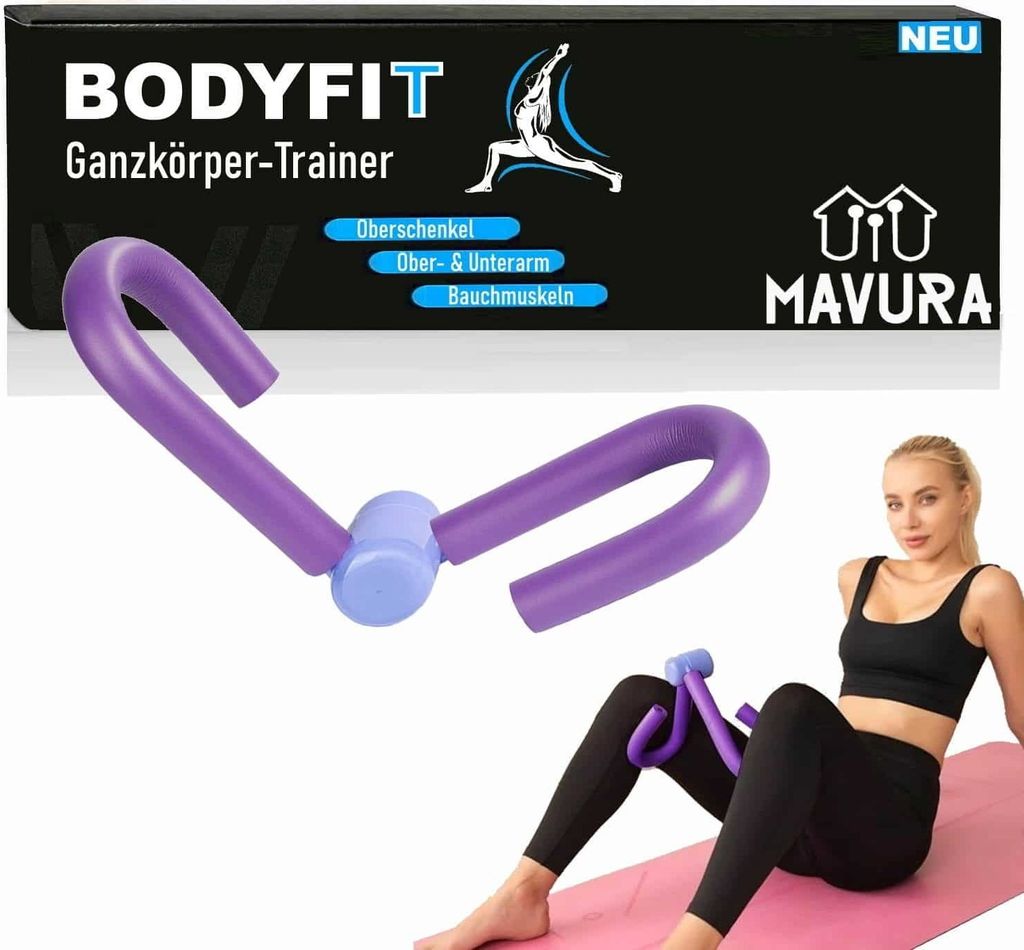BODYFIT Oberschenkeltrainer Ganzkörpertrainer Armtrainer Beintrainer Fitness