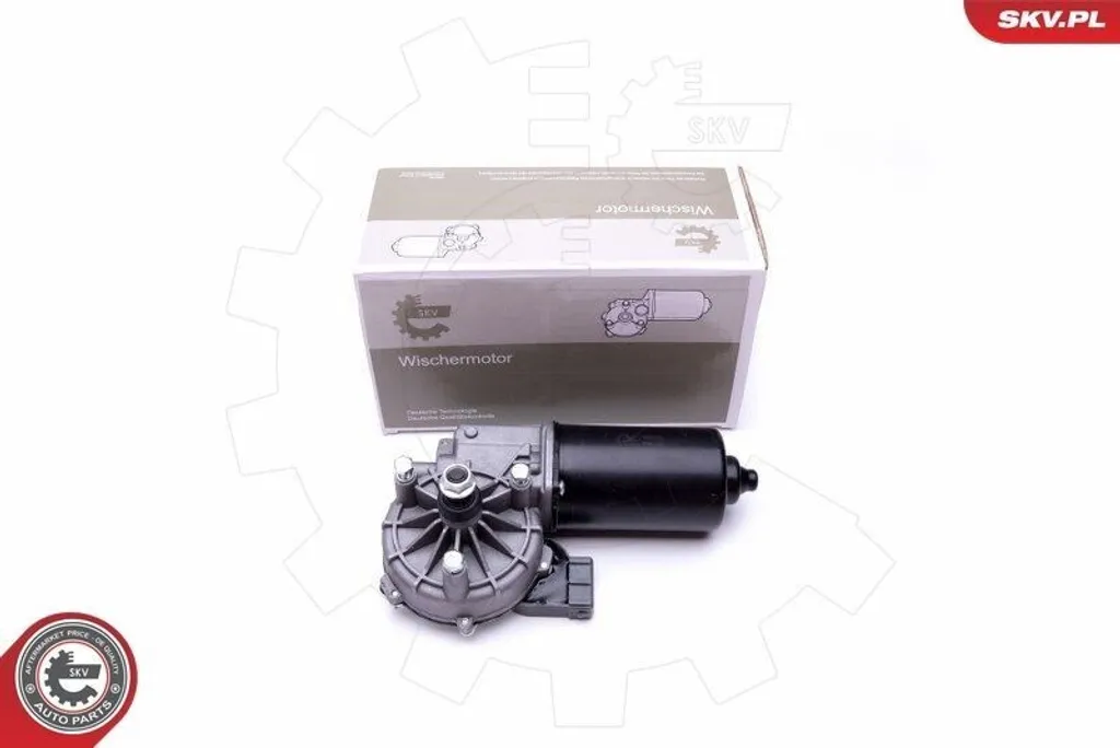 Moteur d'essuie-glace avant ESEN SKV 19SKV120 robuste pour CITROËN C-CROSSER
