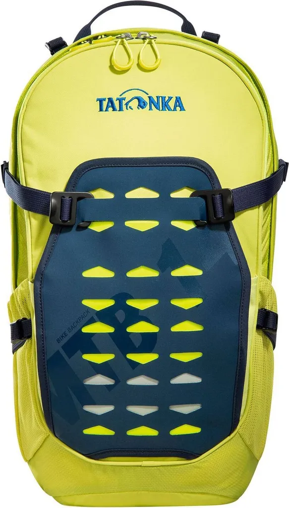 Sac à dos vélo cyclisme TATONKA MTB 14 compact et ergonomique jaune