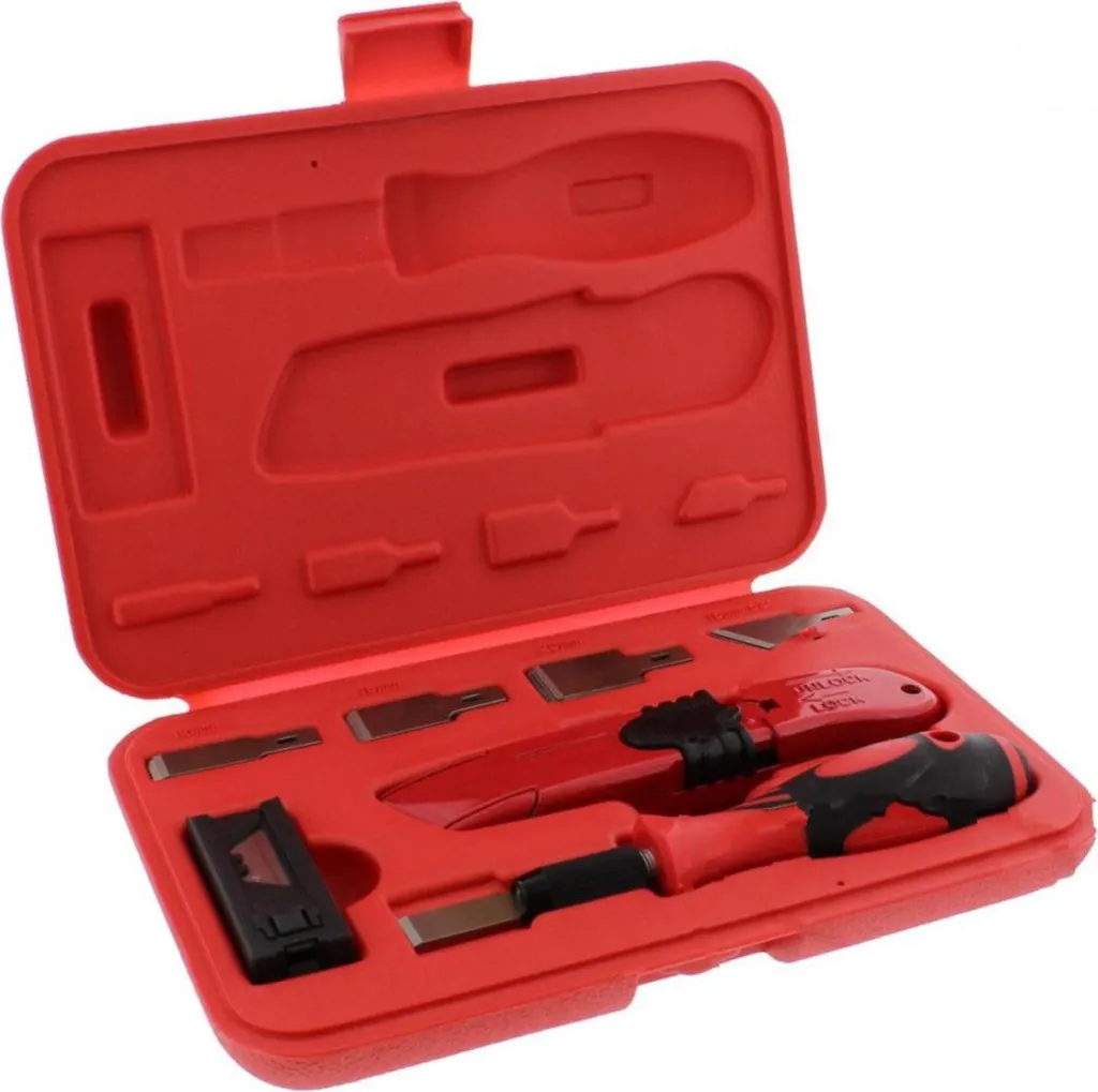 Kit JMP pour enlever les joints et la colle sans rayer l'aluminium
