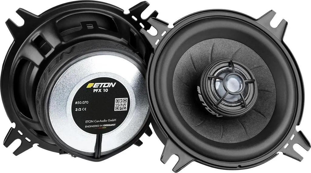 Eton PFX10 Enceinte coaxiale 10cm avec tweeter à dôme en soie intégré