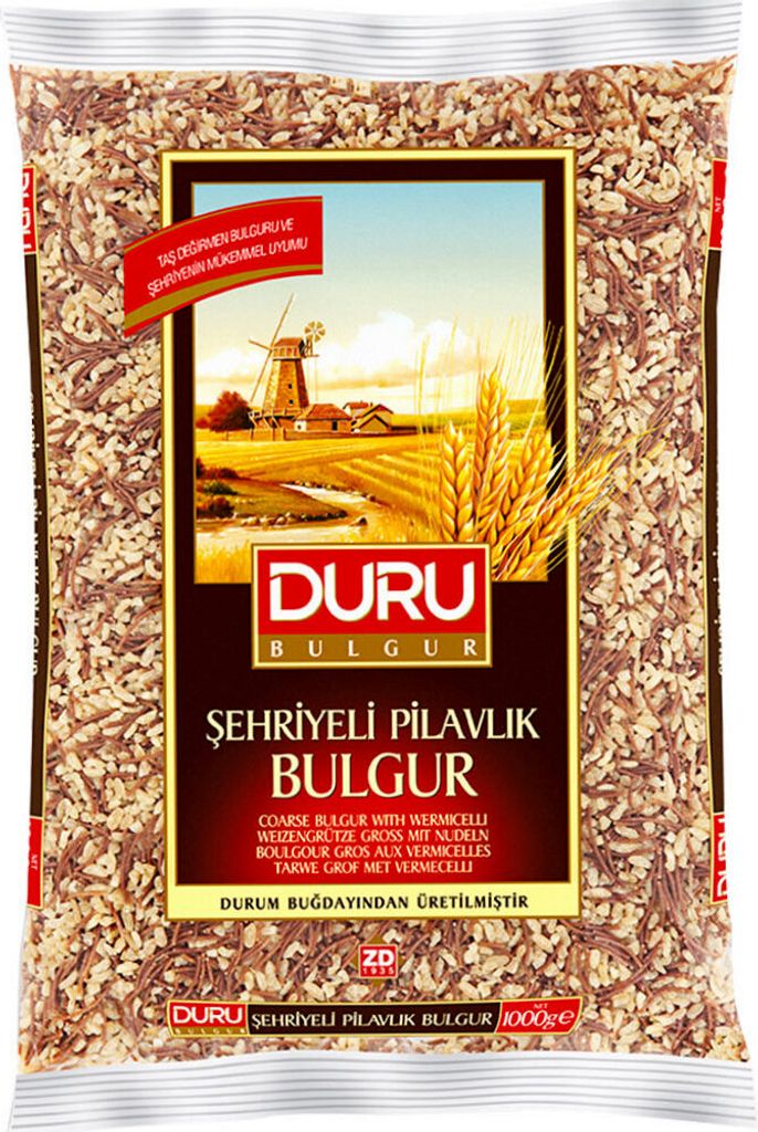 Duru Sehriyeli PILAVLIK Bulgur - Weizengrütze mit Produktbild 