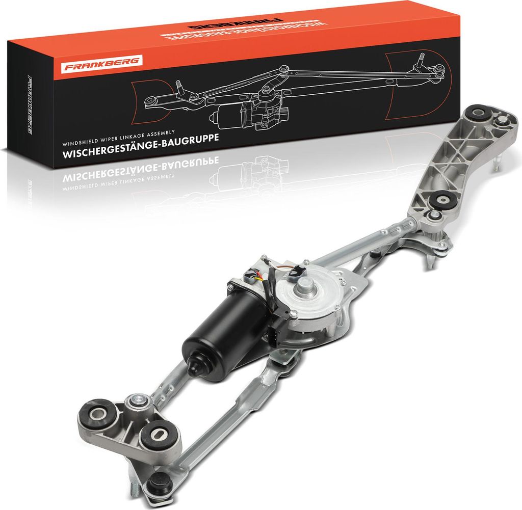 Frankberg 1x Wischerarm Scheibenwischer Vorne für BMW 5er Touring E39 3.0L