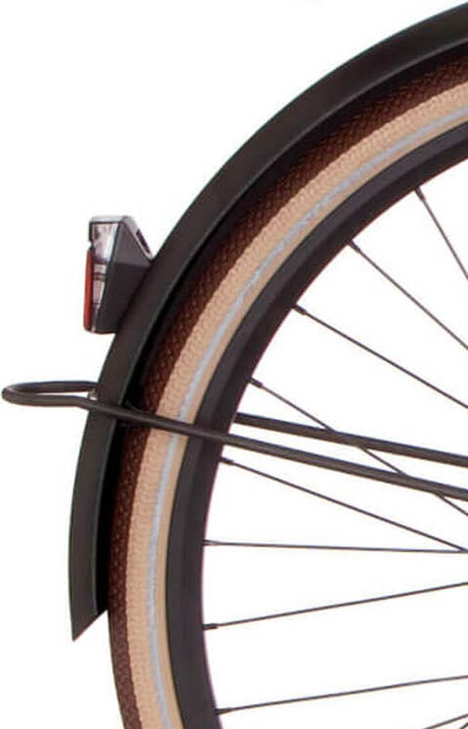 Cortina Fender hinter 28 U4 Black Gold Matt