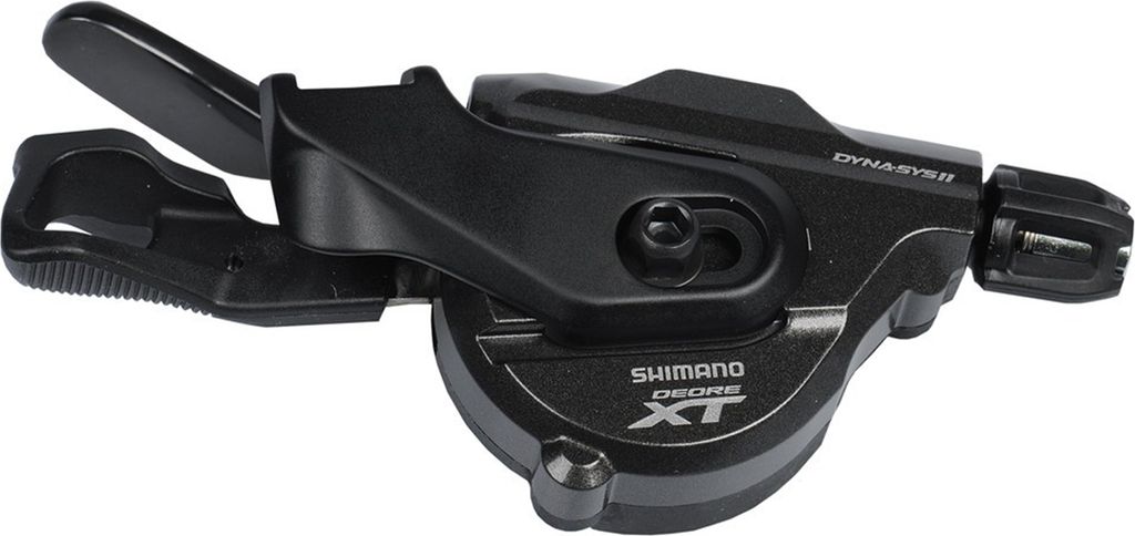 SHIMANO ISLM8000BIRAP Deore XT Schalthebel Deore XT SL-M8000, I-Spec B, 11-fach, rechts, Innenzug 2050 mm, schwarz