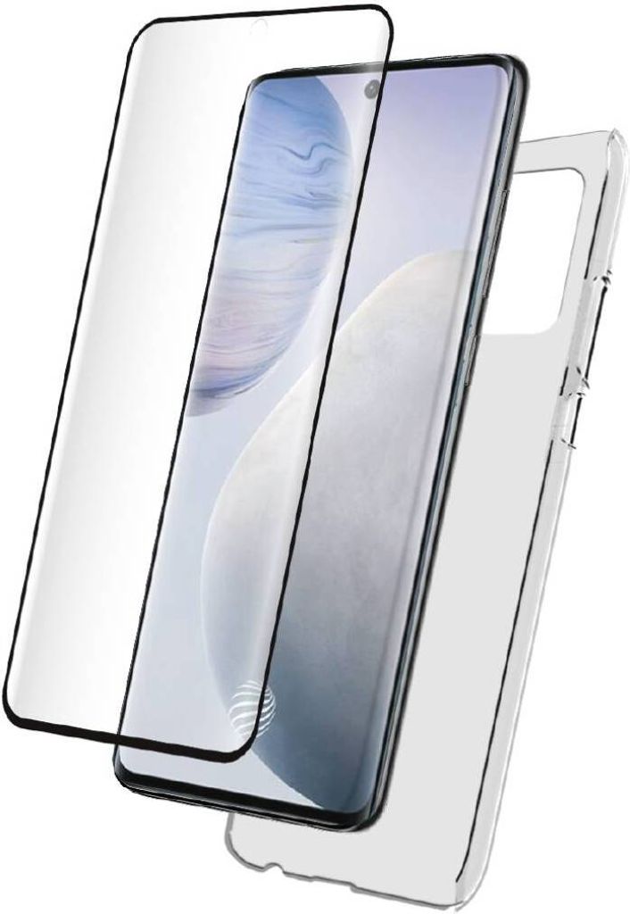 BigBen Connected, Zubehör 2-in-1-Paket für Vivo X60 Pro, Transparent