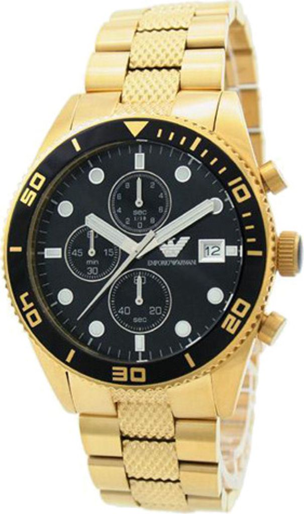 Emporio Armani Herren Armband Uhr AR5857 Produktbild 