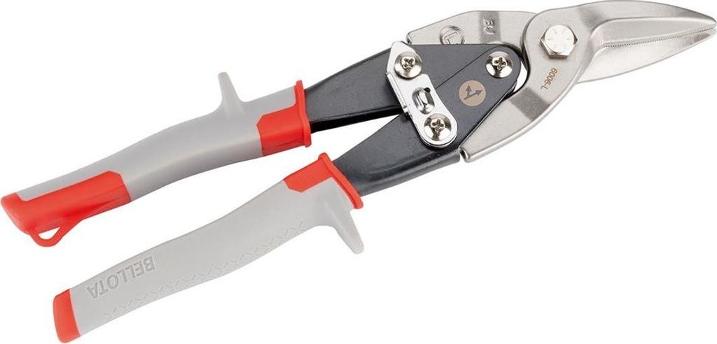 BELLOTA Metallschere Links, geschm.Klinge,1,5mm