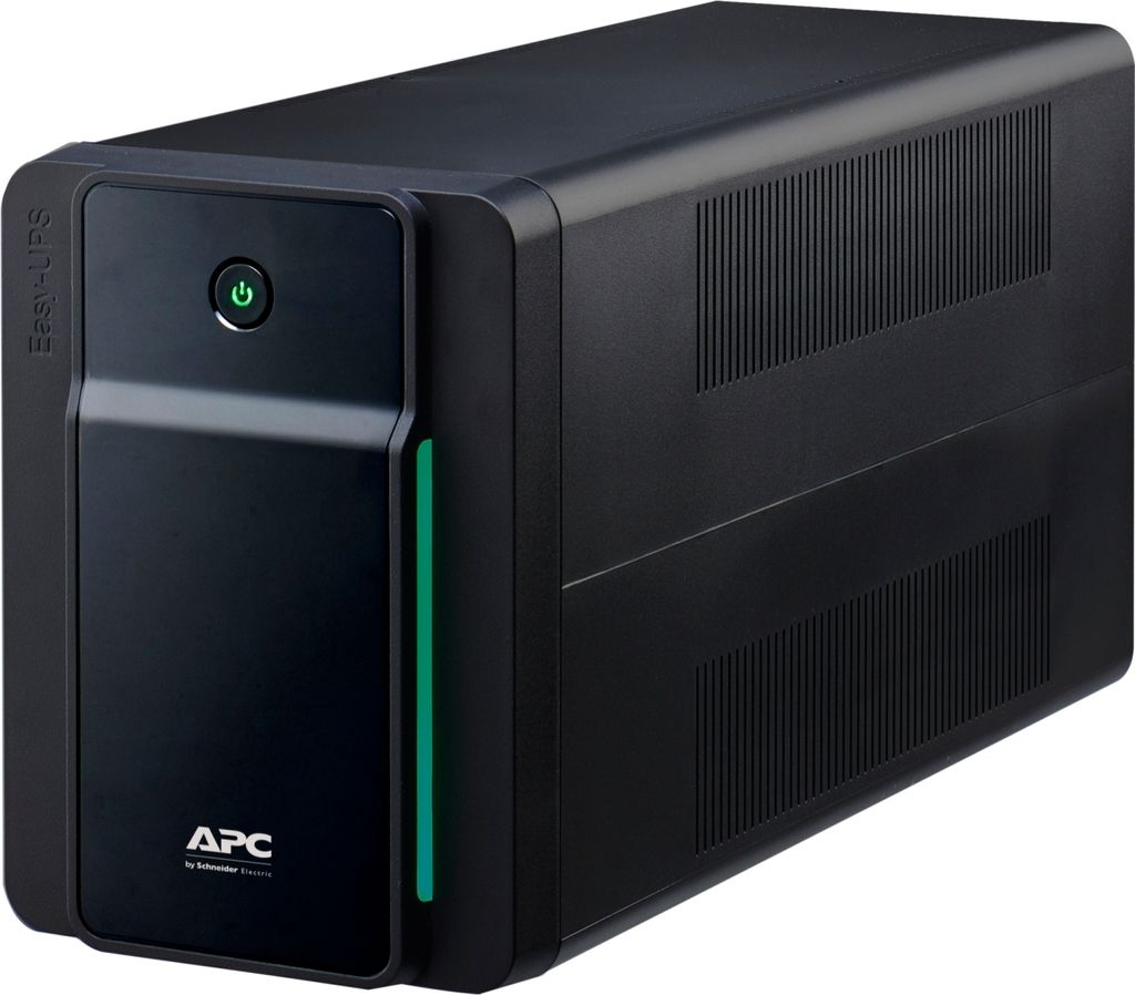 APC Easy UPS - BVX1600LI - unterbrechungsfreie Stromversorgung 1600 VA, Batteriesicherung & Überspannungsschutz, Backup-Batterie mit AVR, LED-Anze...