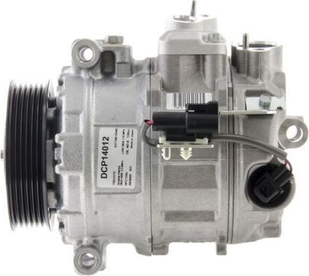 Klimakompressor 12 V Ø 100 mm MAHLE für LAND ROVER DISCOVERY