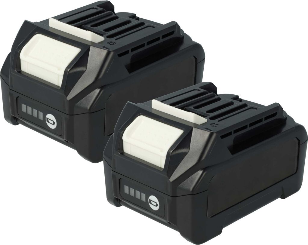 vhbw 2x Akku kompatibel mit Makita 40V MAX XGT, AS001G, CF001G, CF002GZ, AS001GZ, CE001GZ, CE001G, CF002G, CF001GZ Werkzeug (3000 mAh, Li-Ion, 40 V)