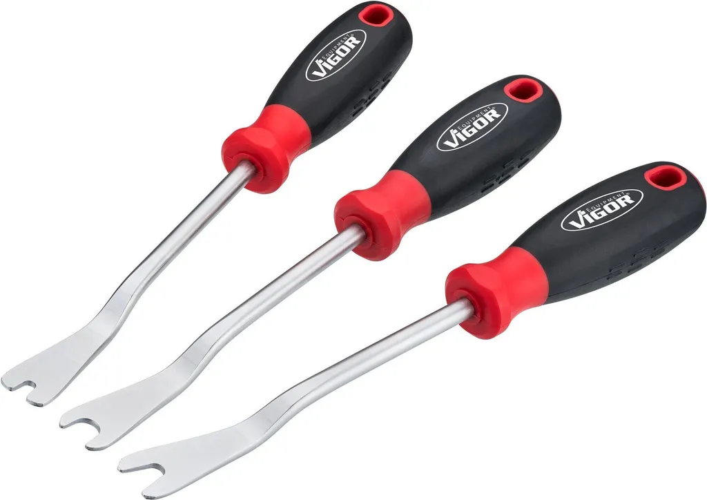 Outil carrosserie VIGOR V5885 avec levier puissant de 260mm en acier