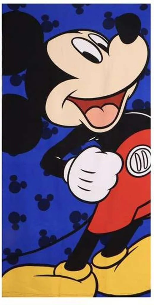 Telo Mare Mickey Mouse: Rivivi la Magia Disney in Microfibra