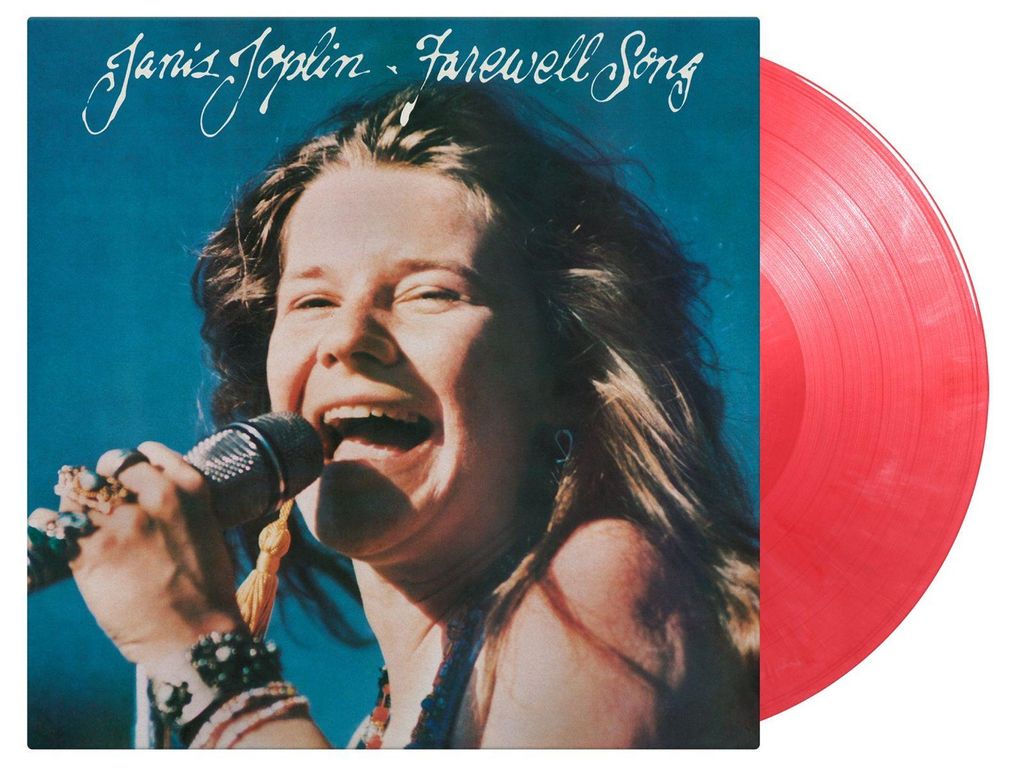 Janis Joplin: Farewell Song (180g) (Limited Numbered Edition) (Red & White Marbled Vinyl)