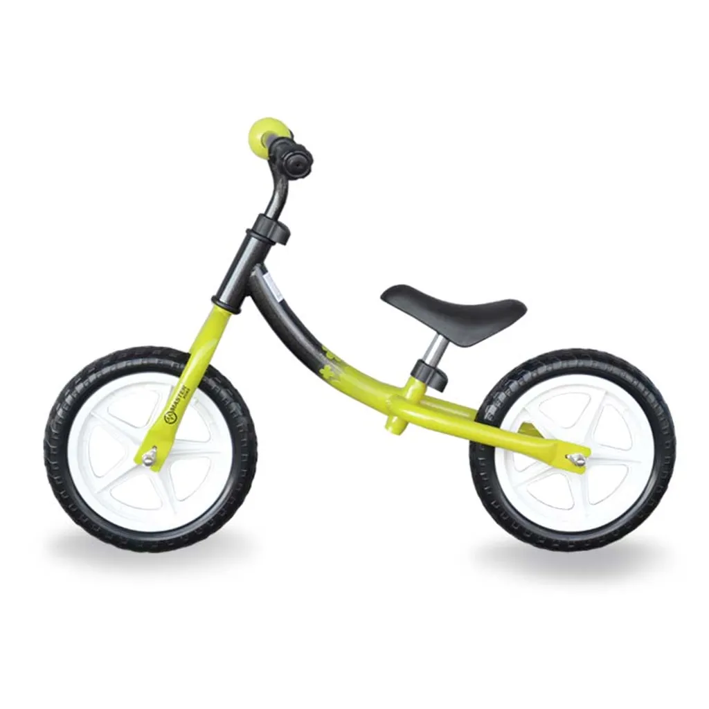 Trottinette enfant MASTER Poke verte - Durable, stable et facile à plier