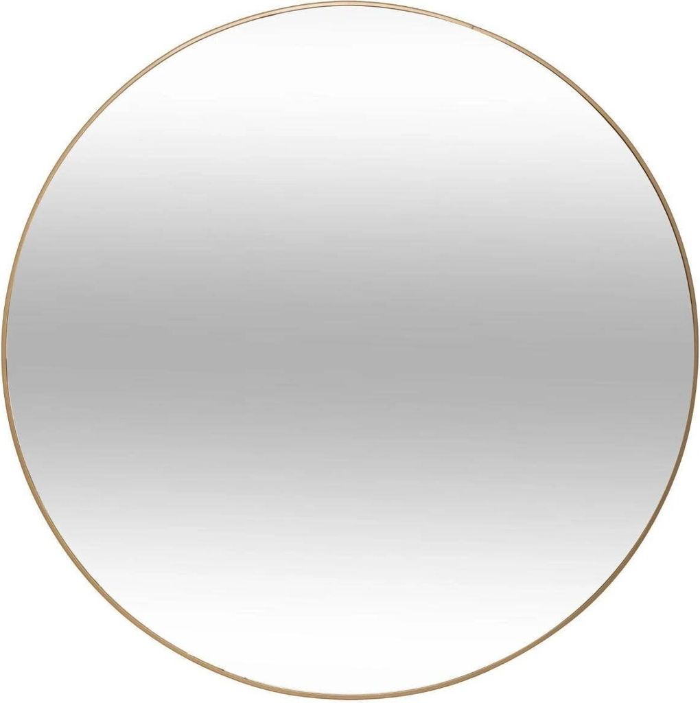 Spiegel "Alice" dorato - Metall D. 76 cm - Atmosphera Immagine del prodotto 