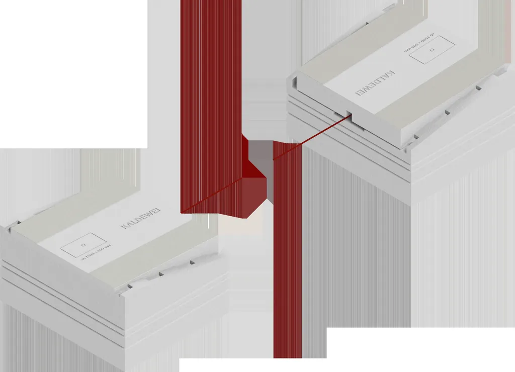 Support de centre pour receveur de douche KALDEWEI MAS 5315 série 5315