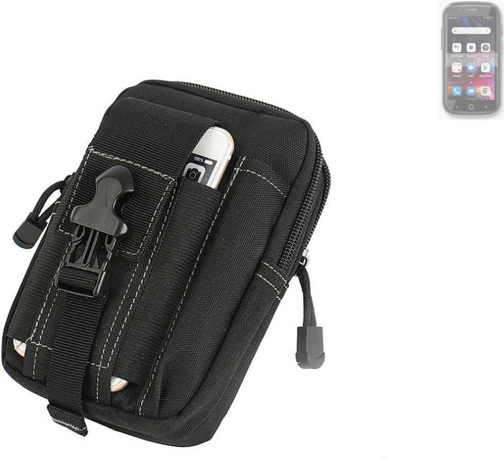 K-S-Trade Gürtel Tasche kompatibel mit Unihertz Jelly 2E Produktbild 