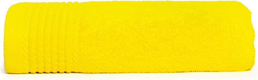 The One Towelling T1-50 | Classic Towel - 50 x 100 cm - Farbe: Yellow - Größe: 50 x 100 cm