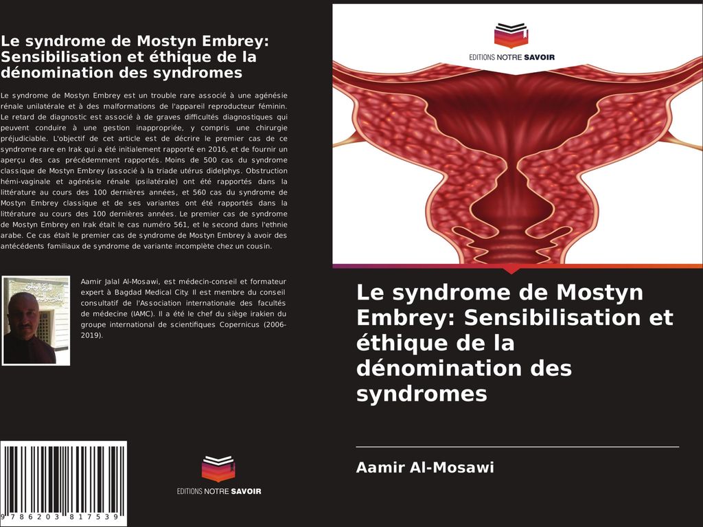 Le syndrome de Mostyn Embrey: Sensibilisation et éthique de la dénomination des syndromes