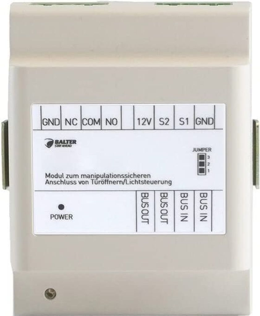 Antimanipulationsmodul für die Balter EVO-HD Türsprechanlage