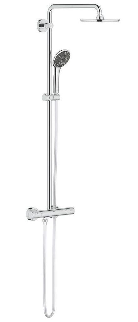 GROHE Vitalio Joy 210 - Duschsystem mit Thermostatbatterie