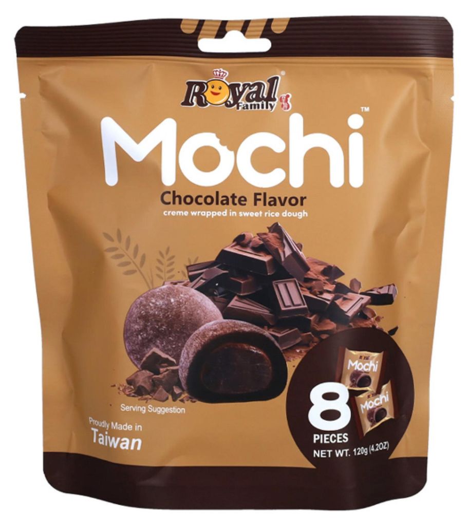 Mochi czekoladowe, Royal Family, 120g Zdjęcie produktu 