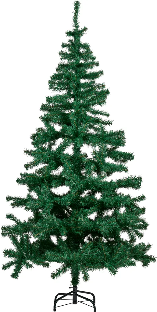 Sapin Noël 180cm Arti Casa sans Perte d'Épines - Stable et Durable Vert