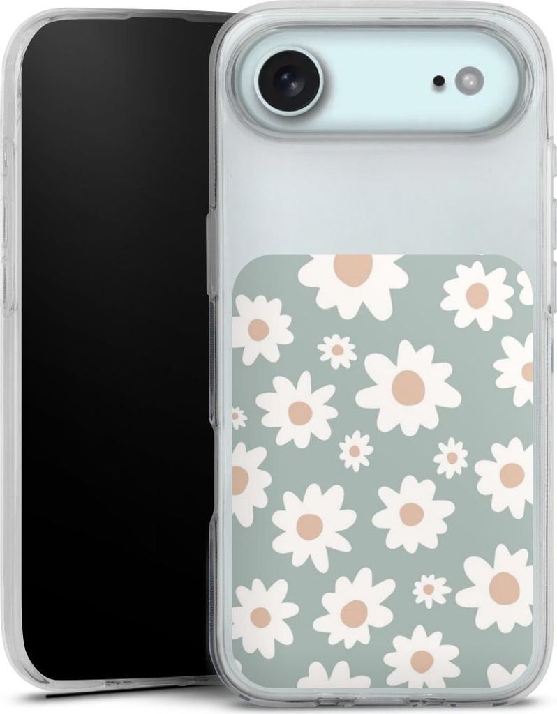 DeinDesign Handyhülle für Apple iPhone Air Silikon Hülle Case Smartphone Schutzhülle Blumen Gänseblume Muster