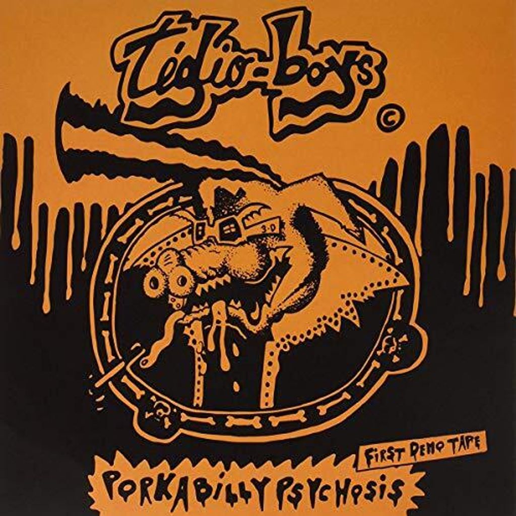 Tédio Boys - Porkabilly Psychose Vinyl