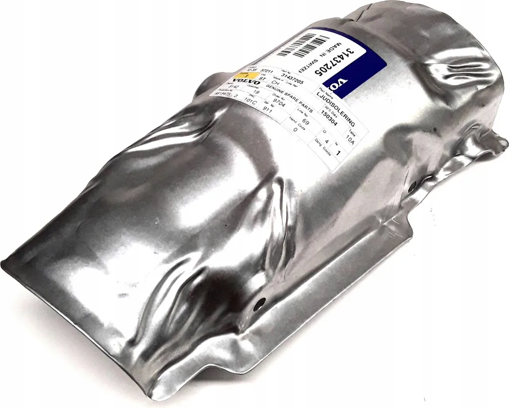 Pare-chaleur échappement 31437205 Volvo XC90 S90 V90 XC60 à installer