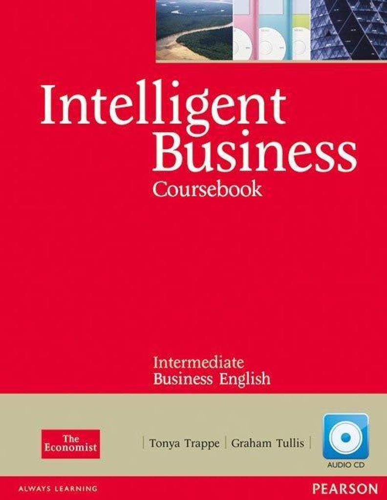 Intelligent Business Intermediate Kursbuch (mit Class Audio CD)