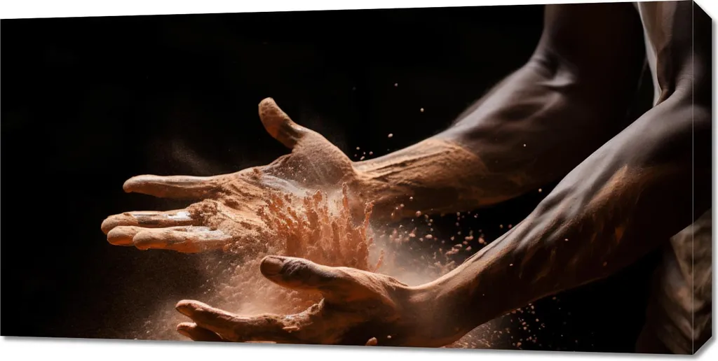 Arte a Parete: Quadro Danza della Terra 100x50cm per Emozioni Vive