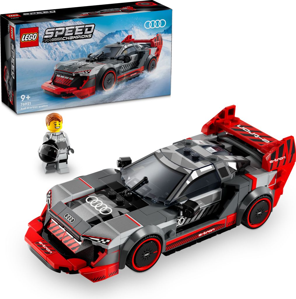 LEGO® Speed Champions 76921 Voiture de course Audi S1 Image du produit 