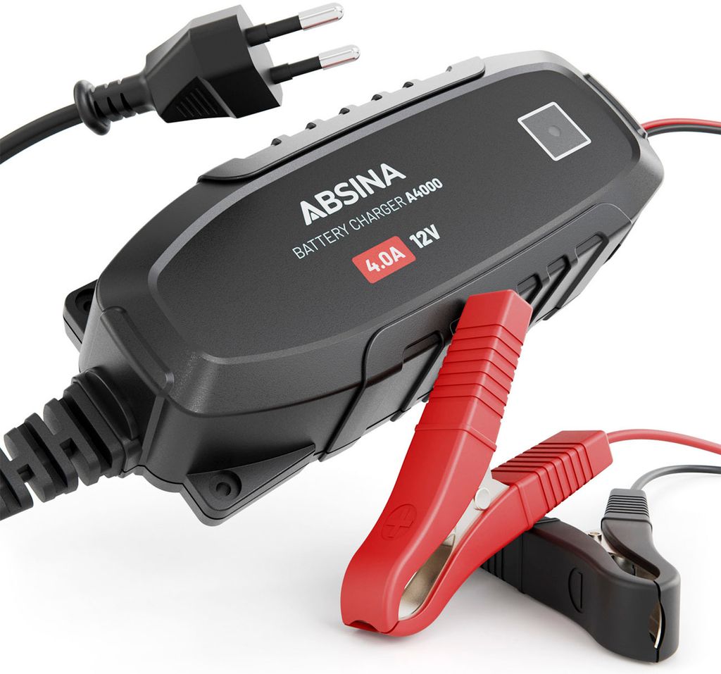 ABSINA Autobatterie Ladegerät A4000 12V