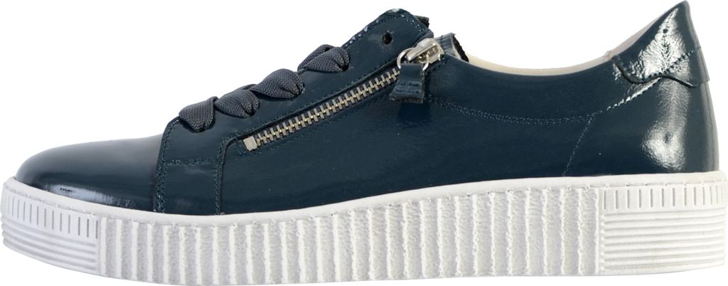 Niedrige Sneakers aus Leder Topas