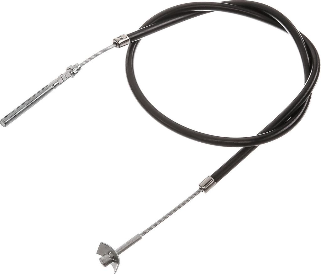 Câble de frein, arrière, noir, filetage extérieur - Simson Image du produit 