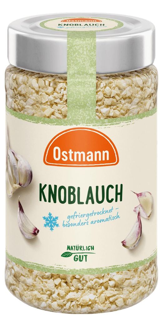 Ostmann, gedroogde knoflook, bevroren, aromatisch, intens Productafbeelding 