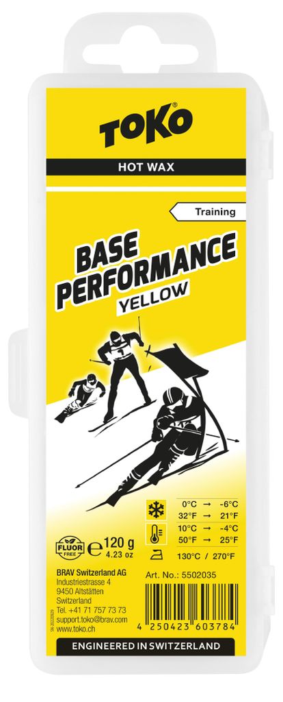 TOKO Base Performance yellow 120 g 0 Neutral -