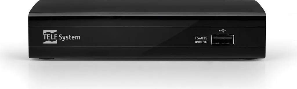 TELE System TS6815 Cavo Full HD Nero