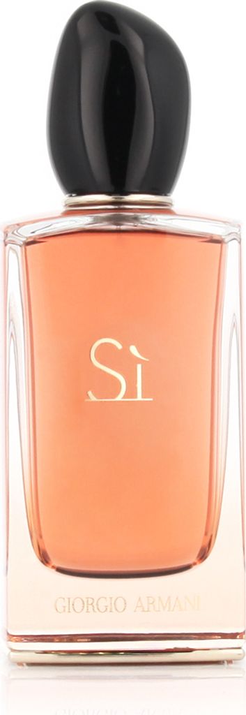 Giorgio Armani Sì Intense, Frauen, 100 ml, Schwarze Johannisbeere, Davana, Rose, Benzoe-Resinoid, Patschuli, Spray